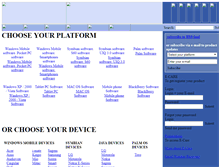 Tablet Screenshot of optima.penreader.com