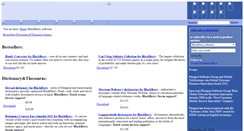 Desktop Screenshot of blackberry-software.penreader.com
