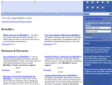 Tablet Screenshot of blackberry-software.penreader.com