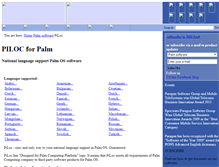Tablet Screenshot of palm.penreader.com