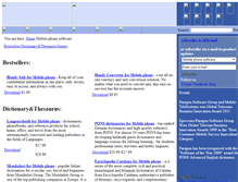 Tablet Screenshot of java-software.penreader.com