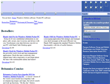 Tablet Screenshot of pocket-pc-software.penreader.com