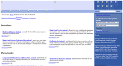Desktop Screenshot of android-software.penreader.com